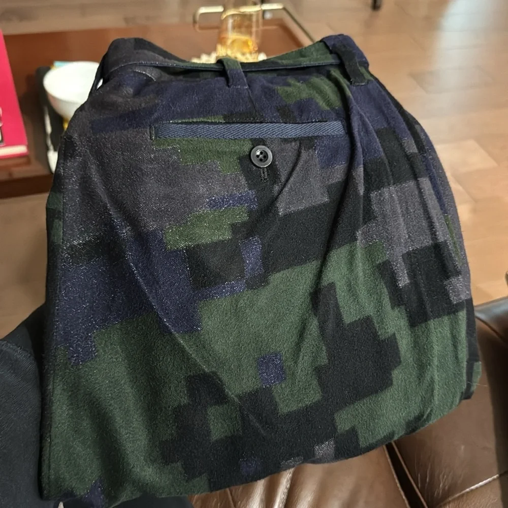 SACAI CAMO PANTS - Picture 4 of 5